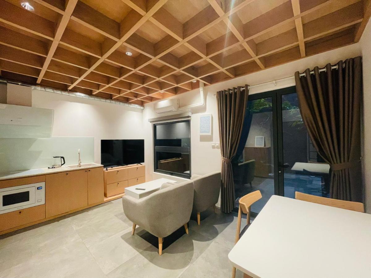 Casa Amarilla Boutique Apartment 河内 外观 照片